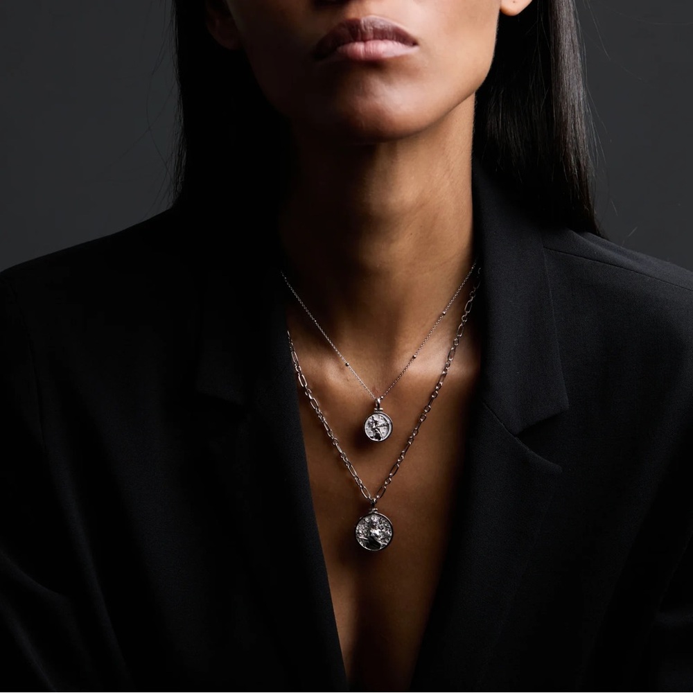 NWT Goddess Selene Necklace – 14K Gold Vermeil✨ - Women Jewelry